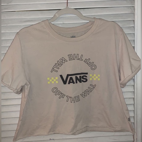 Vans Tops - Vans Crop top